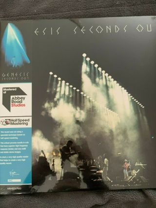 Genesis - Seconds Out - Half Speed Mastered W/obi And -