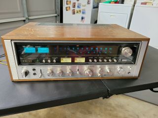 Sansui 9090db Vintage Stereo Receiver - Powers On,  No Further Test Done