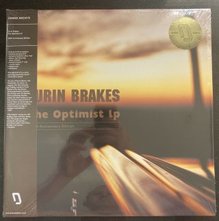 Turin Brakes - The Optimist Vinyl - Dinked Archive Edition 236/700