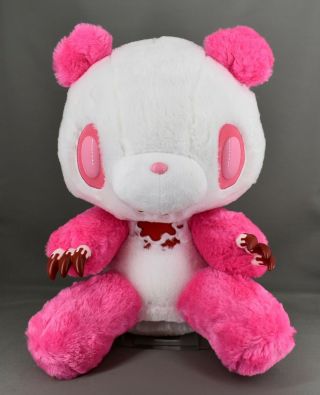 Chax - Gp Gloomy Stuffed Bear Plush Cgp - 324 Xl Panda Tone Pink 15 " Mono Tags