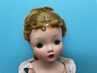 Vintage Madame Alexander 20 " Cissy Doll 1956 In Torso Black Mermaid Dress Excell