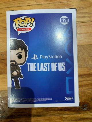 Funko POP Games Exclusive PlayStation The Last of Us Joel 620 - IN HAND 3