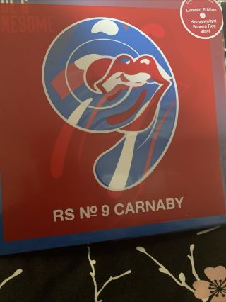 Blue & Lonesome - Rolling Stones (2016) - 2021 Limited Edition Rs N9 Carnaby Red