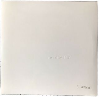 The Beatles White Album Mono 2014 Remaster 180 Gram Near Apple Pmc 7067 - 8