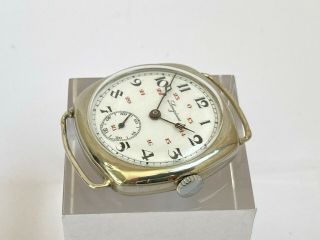 Vintage All LONGINES Military WWI Trench Swiss Watch cal.  13.  34 2 3