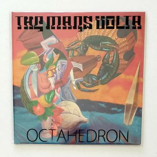 The Mars Volta - Octahedron Vinyl 2x Lp White