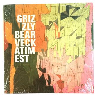 Grizzly Bear Veckatimest Vinyl 2lp Album Warplp182 Le 2009 Rare In Shrink Wrap