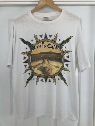 Alice In Chains - Dirt - Vintage 1992 T Shirt - X Large - Rare Official Merch