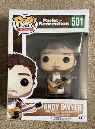 Parks And Recreation Andy Dwyer Funko Pop 501