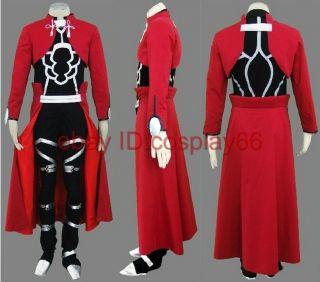 Fate Stay Night Archer Anime Cosplay Costume Custom Any