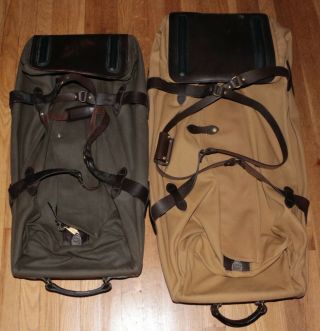 Filson Vintage Travel Bags With Wheels Xl And L No Longer Made