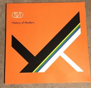 Omd Orchestral Manoeuvres In The Dark History Of Modern 2 Lp 