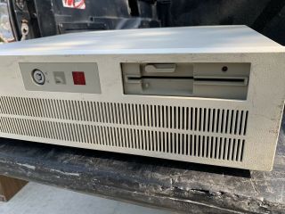RARE Vintage IBM RT/PC 6151 Computer Fully Loaded 115 4