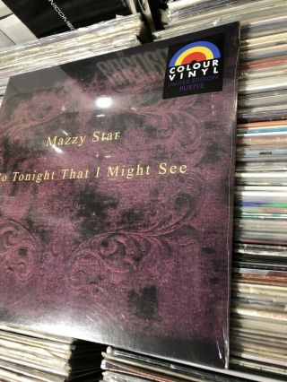 Mazzy Star 2020 purple LP So Tonight That I Might See STILL rare 2