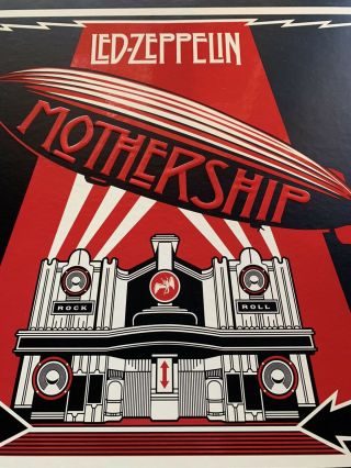 Led Zeppelin Mothership Vinyl Box Set Nm 2007 Release