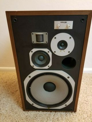 Pioneer HPM - 100 Vintage Speakers Circa 1975 3