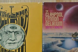 The Claypool Lennon Delirium Monolith Of Phobos,  South Of Reality 2x 2 - Lpcolor
