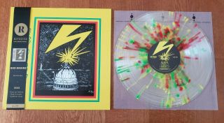Bad Brains Limited Splatter Vinyl Numbered 362/750 Revolver Mag Rare Punk