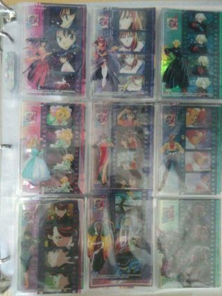 Sakura Wars Card 108 Cards Complete Amada Trading Card Sega
