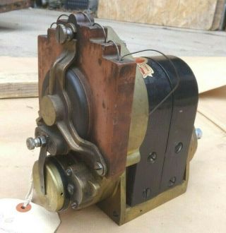 Rebuilt Brass Bosch Dr6 Magneto Vintage Counter - Clockwise Rotation Ccw