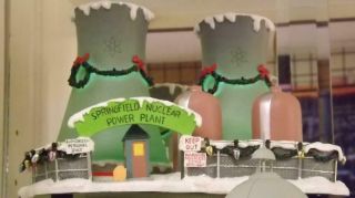 The Simpsons: Hawthorne Power Plant