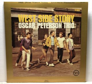 Oscar Peterson Trio West Side Story Limited Nr.  0189 Us Dcc Compact Classics