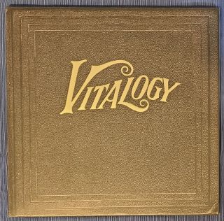 Pearl Jam Vitalogy Lp Vinyl 1994 1st Pressing (vg, ) Epic E 66900