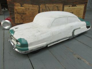 1940 ' s Fisher Body Craftsman Guild Model Fastback Model Car with Crate 2
