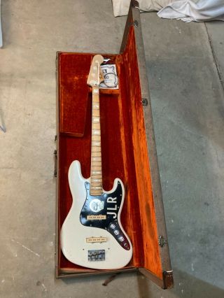 1977 Fender Jazz Bass Guitar Vintage Artist Owned Jimmy Lloyd Rea Electric As - Is