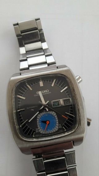 Vintage Seiko Monaco 7016 - 5011 Chronograph (flyback) Watch