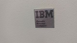 Rare Vintage IBM 5155 portable PC,  with floppy and hard disk, 3