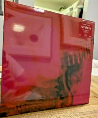 My Bloody Valentine - Loveless Deluxe Vinyl Lp - 2021 Reissue -