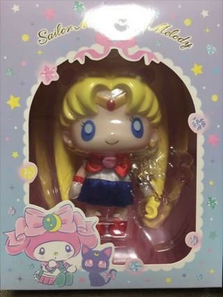 Sanrio X Sailor Moon Collaboration Doll Necklace Limited My Melody F/s Japan