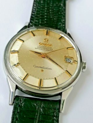 Vintage Omega Constellation Pie Pan - Cal.  561 - Automatic Watch - Men’s - 1960’s
