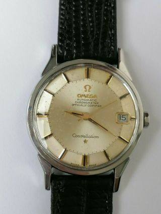 Vintage Omega Constellation Pie Pan - Cal.  561 - Automatic Watch - men’s - 1960’s 2