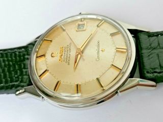 Vintage Omega Constellation Pie Pan - Cal.  561 - Automatic Watch - men’s - 1960’s 3