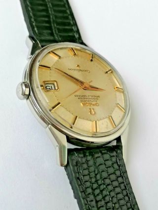 Vintage Omega Constellation Pie Pan - Cal.  561 - Automatic Watch - men’s - 1960’s 4