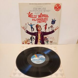 Willy Wonka & The Chocolate Factory 1980 Vinyl Paramount Records Pas 6012