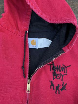 Vintage Stussy Tommy Boy Records Carhartt Jacket 3