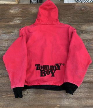 Vintage Stussy Tommy Boy Records Carhartt Jacket 4