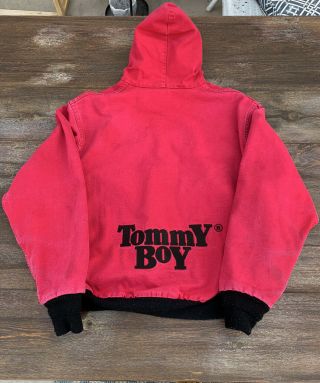 Vintage Stussy Tommy Boy Records Carhartt Jacket 5