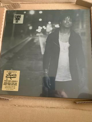 Lupe Fiasco Food And Liquor Series Box Set 4xlp Vinyl Rsd 2021 Record Store Day