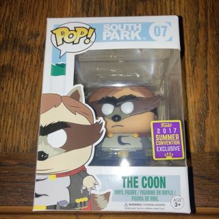 Funko Pop South Park The Coon Summer 2017 Convention