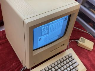 Vintage First - generation Apple Macintosh M0001 Computer 1984 Complete System 5