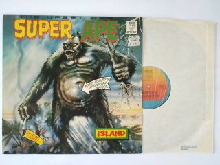 The Upsetters Lee Scratch Perry / Ape / 1976 Island Vinyl