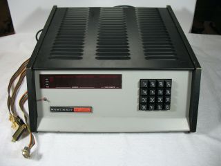Vintage Heathkit H - 8 Computer
