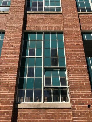 Reclaimed Vintage Industrial Factory Steel Casement Window