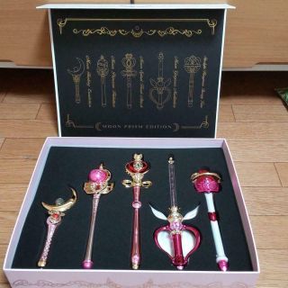 Sailor Moon Stick & Rod Moon Prism Edition 25th Anniv Premium Bandai Limited