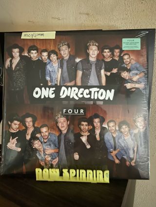 Four [lp] By One Direction (uk) (vinyl,  Dec - 2014,  2 Discs,  Syco Music)