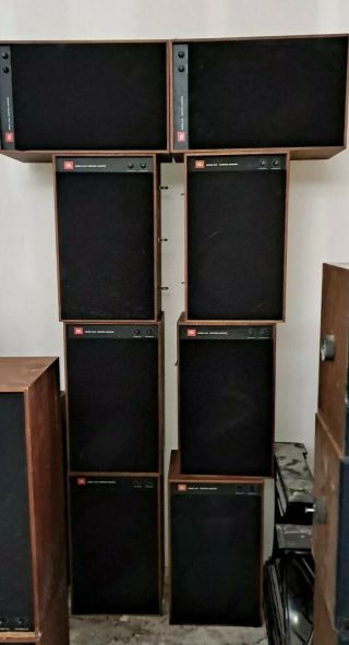 Vintage Jbl Professional Series Speakers Model 4311 4412 4312 Read Listing
